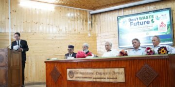 PSAJK, NLCO lead multi stakeholder dialogue, adopts 5 point roadmap for cleaner, greener Kashmir