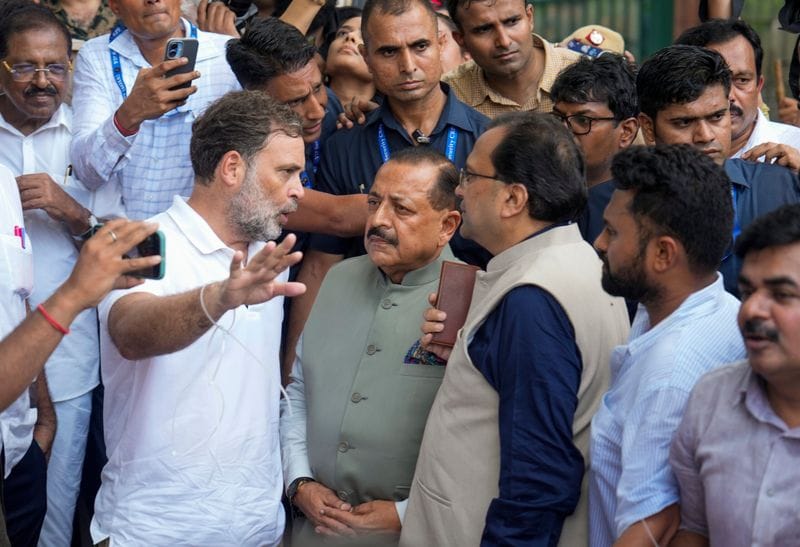 Govt Ready for NEET Discussion in Parliament, Rahul Gandhi Changed Demands Midway: Dr Jitendra Singh