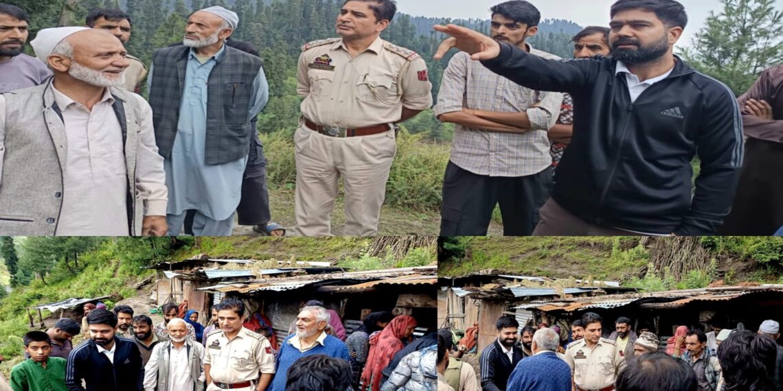 Heavy Rains: Sub-Divisional Administration Karnah Takes Proactive Measures, Issues Advisory to Nomadic Families