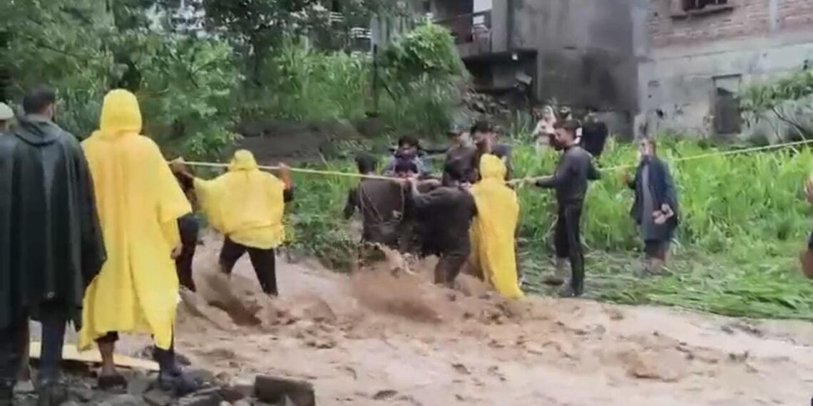 Indian Army Rescues 11, Including Five Children, in Flood-Hit Rajouri Amid Relentless Rains