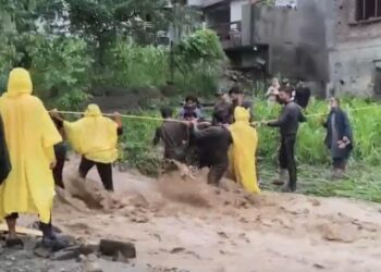 Indian Army Rescues 11, Including Five Children, in Flood-Hit Rajouri Amid Relentless Rains