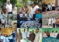 PDP Youth Leader Reyaz Ahmad Mir Visits Awoora, Meets Ailing Residents and Bereaved Families