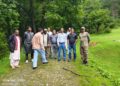 SDM Kokernag Visits Cloudburst-Hit Bangidar Daksum, Situation Under Control