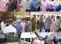 Commissioner SMC Reviews Integrated Animal Birth Control Centre and Cattle Pond at Tengpora