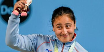 Harjinder Kaur Wins Silver in Women’s 69kg Weightlifting at Commonwealth Games 2026