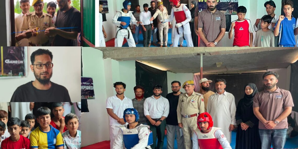 Community Welcomes Umer Malik Academy as New Hub for Taekwondo and Youth Development