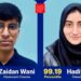 Two J&K Students Feature Among NEET-UG 2026 State-Wise Toppers