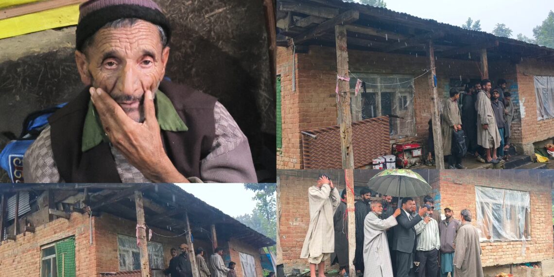 We Have Lost Our Only Support: Family of Flash Flood Victim Shabir Ahmad Paswal Appeals for Compensation and Humanitarian Assistance