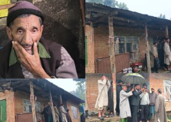 We Have Lost Our Only Support: Family of Flash Flood Victim Shabir Ahmad Paswal Appeals for Compensation and Humanitarian Assistance