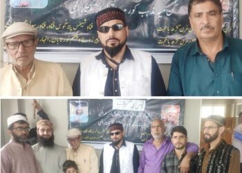 کشمیر ینگ رایٹرس ایسو سیشن اور کشمیر مرکزادب و ثقافت کی جانب سے چرار شریف میں یک روزہ تقریب منعقد