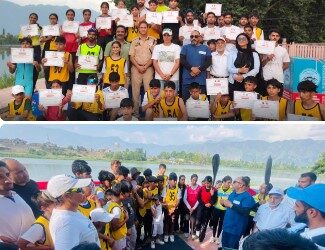 J&K Water Sports Association Conducts Basic Life Support (BLS) Training Session