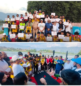 J&K Water Sports Association Conducts Basic Life Support (BLS) Training Session