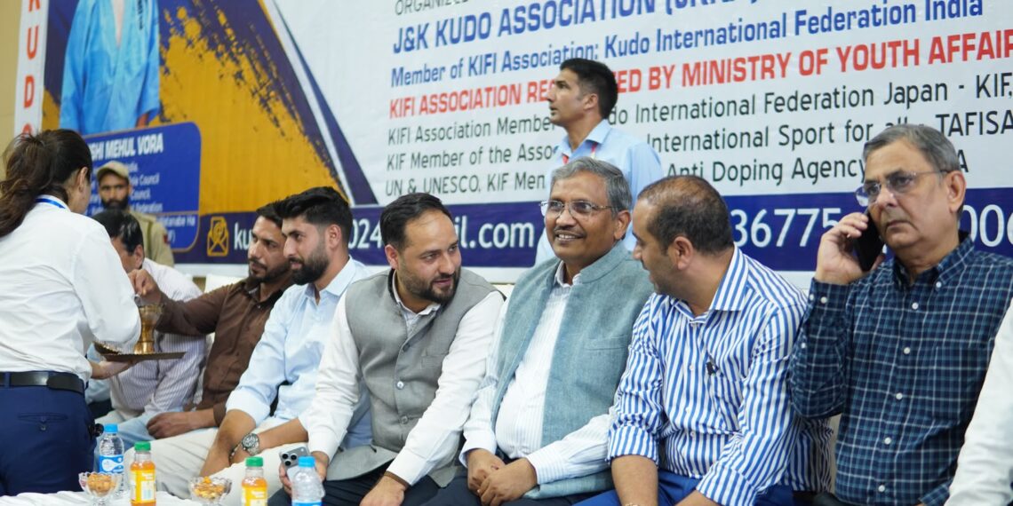 7th J&K UT Kudo Championship 2026 Concludes Successfully in Srinagar
