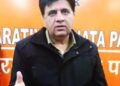 BJP Won’t Tolerate Indiscipline, Anti-Party or Anti-People Activities, We are People’s Party: Adv Sunil Sethi