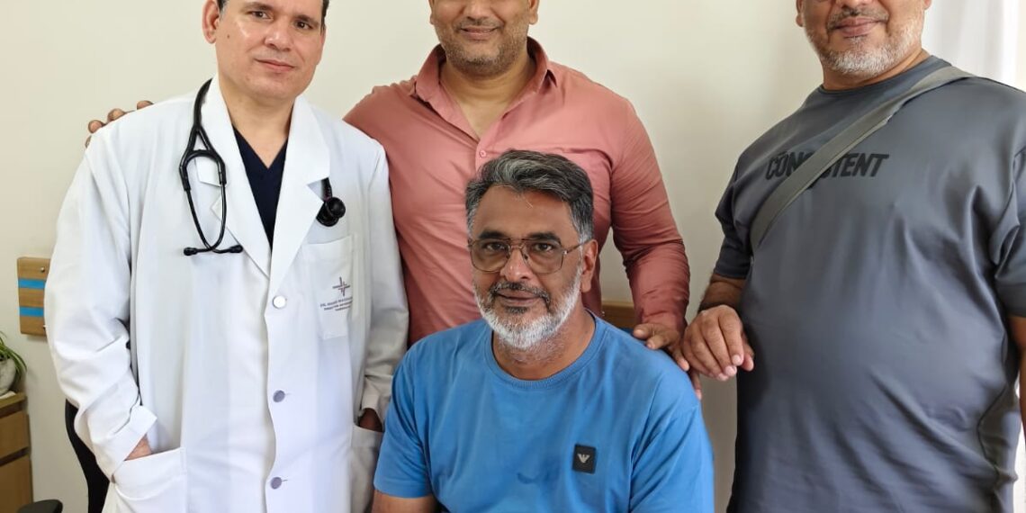 From Ahmedabad to Srinagar: Paras Health Performs Complex Heart Procedure, Patient Discharged in a Day