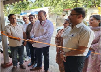 Comm Secy IT takes possession of erstwhile ACB building at Jammu to strengthen departmental operations