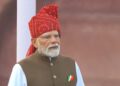 “Dream Big, Build Viksit Bharat by 2047”: PM Modi on 80th Independence Day