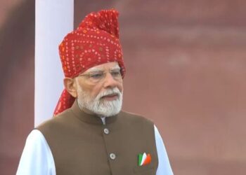 “Dream Big, Build Viksit Bharat by 2047”: PM Modi on 80th Independence Day