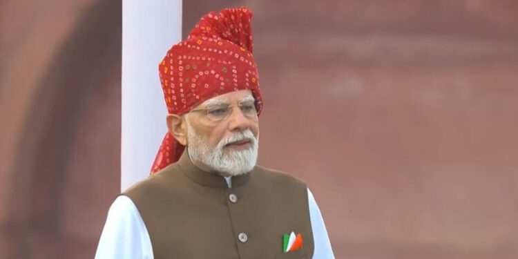 “Dream Big, Build Viksit Bharat by 2047”: PM Modi on 80th Independence Day