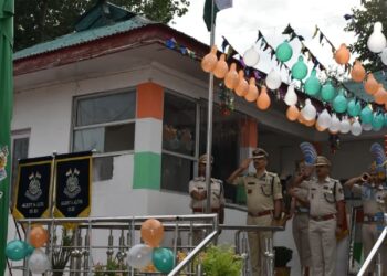 35th Battalion CRPF Celebrates Independence Day with Grandeur Emphasis on Discipline and Spirit of National Service