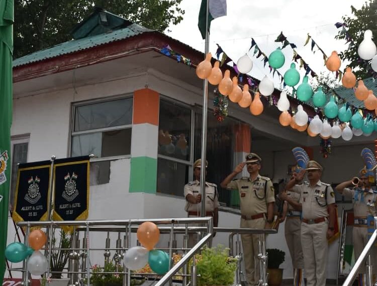 35th Battalion CRPF Celebrates Independence Day with Grandeur Emphasis on Discipline and Spirit of National Service