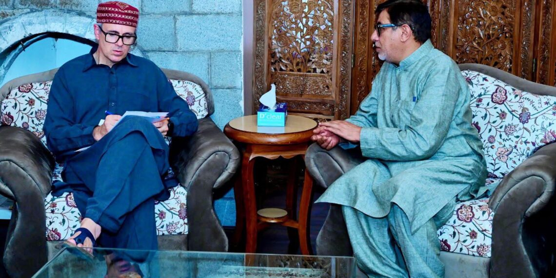 Kokernag MLA Zaffar Ali Choudhury Pushes Key Development Projects for Constituency