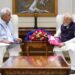 LG Manoj Sinha Meets PM Narendra Modi, Briefs Him on J&K Situation