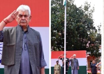 “Truest Tribute to Martyrs Is to Work With Integrity and Safeguard Our Hard-Earned Freedom”: LG Sinha