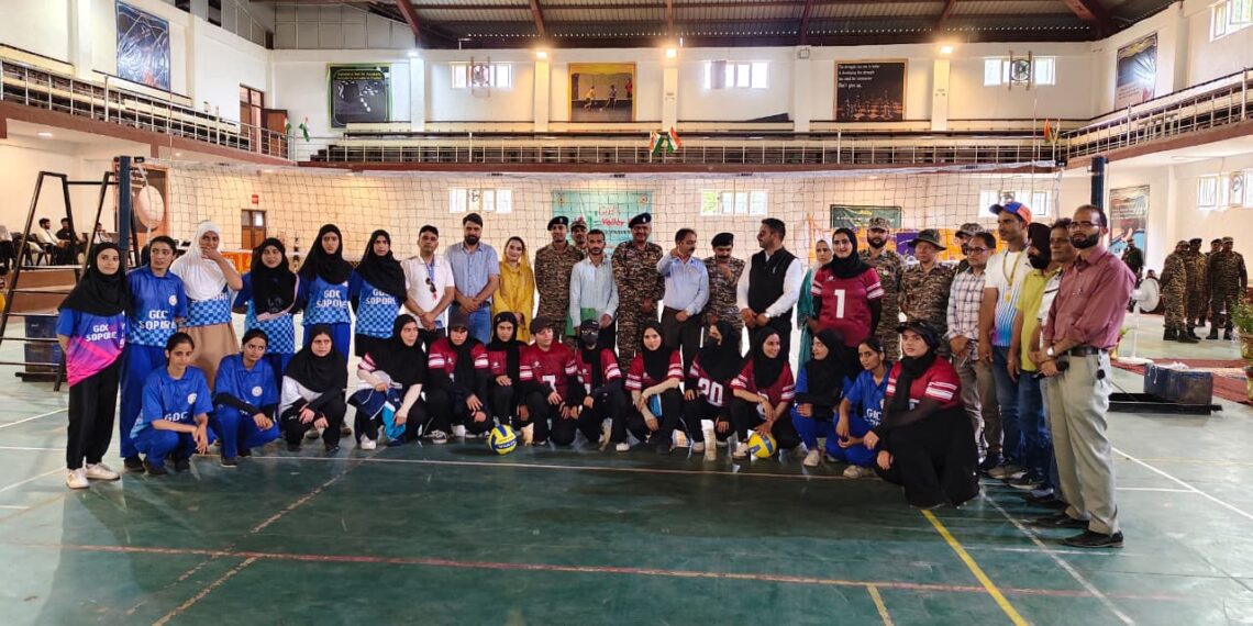 Girls Volleyball Tournament 2026 Inaugurated at Indoor Stadium Baramulla
