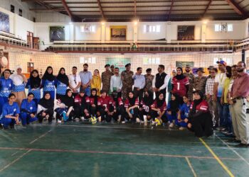 Girls Volleyball Tournament 2026 Inaugurated at Indoor Stadium Baramulla
