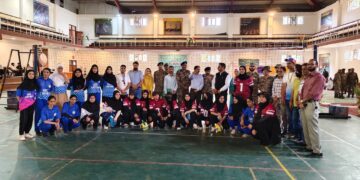 Girls Volleyball Tournament 2026 Inaugurated at Indoor Stadium Baramulla