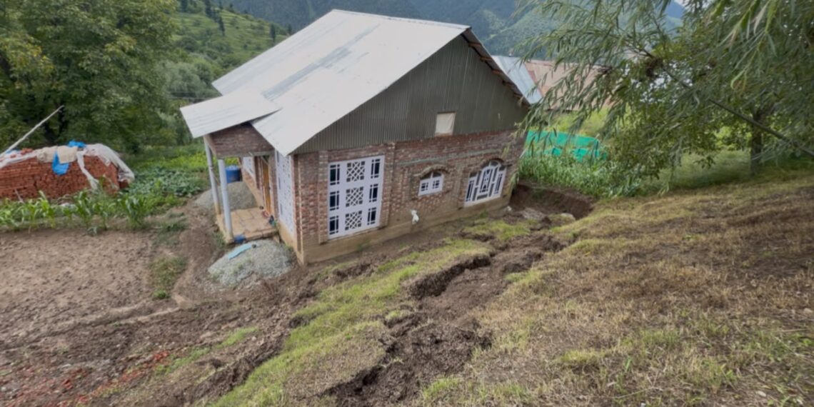 Gadool Resident Appeals R&B and PMGSY to Construct Protective Bund After Repeated Landslides