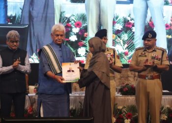 ‘Victims of Terrorism Deserve Dignity, Discrimination Must End’: LG Manoj Sinha