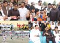 Minister Satish Sharma Inaugurates ‘Late Legends Memorial Knockout Football Tournament’ at Anantnag; Calls Sports the Strongest Weapon Against Drug Abuse