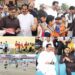 Minister Satish Sharma Inaugurates ‘Late Legends Memorial Knockout Football Tournament’ at Anantnag; Calls Sports the Strongest Weapon Against Drug Abuse