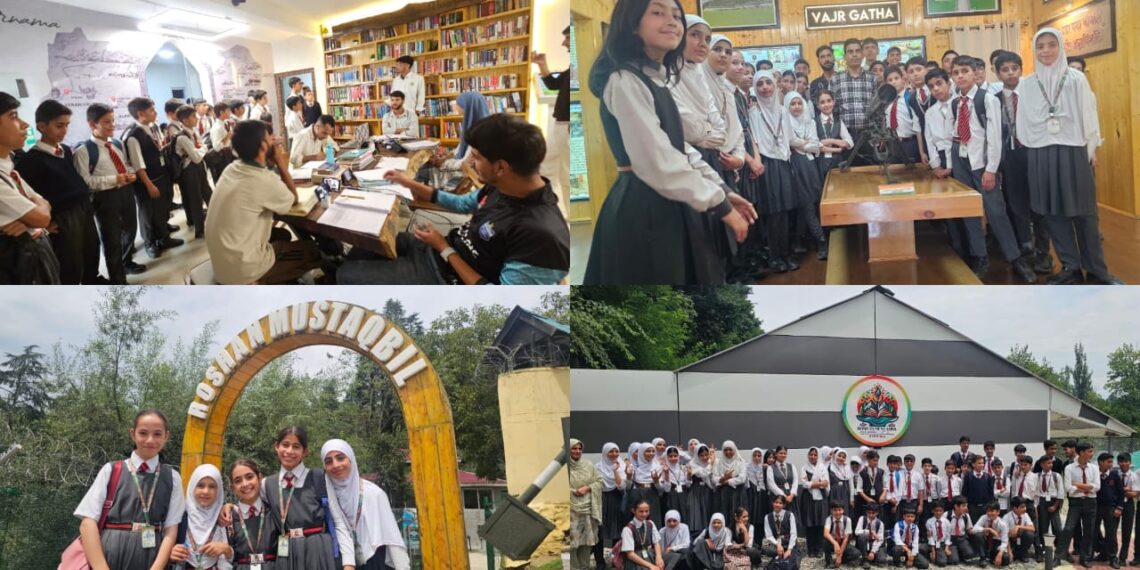 STUDENTS OF AGS WAYNE, KUPWARA BRING LAURELS AGAIN IN PAINTING COMPETITION UNDER SWACHH BHARAT ABHIYAN