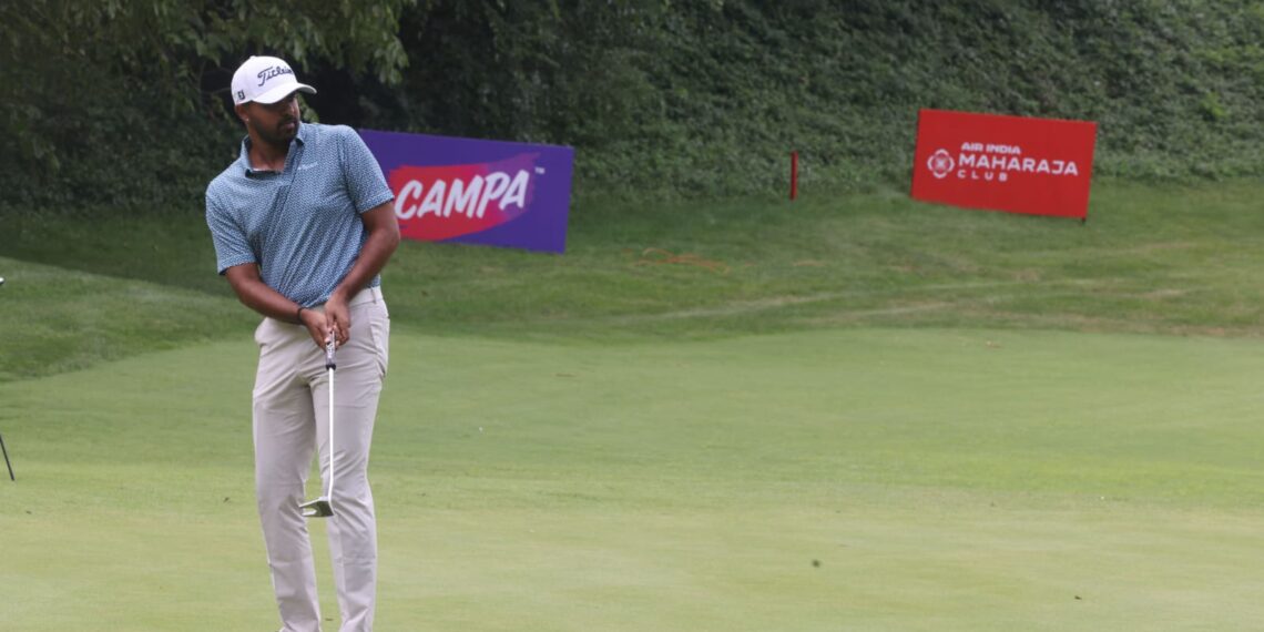 Khalin Joshi stays in command with six-shot lead at J&K Open 2026