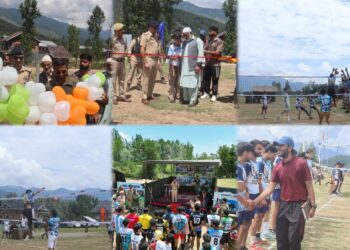 Indian Army Organises Chinar Volleyball Tournament 2026 at Panzgam (ALG) to Promote Sports and Youth Engagement