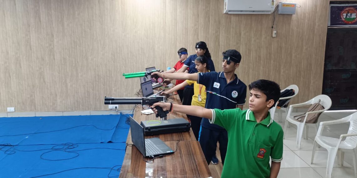 Young Sharpshooters Shine as Jammu Inter-School District Rifle Shooting Championship Concludes