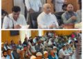 Ashok Koul Review Upcoming BJP Programmes,and address the karikartas of Baramulla constituency