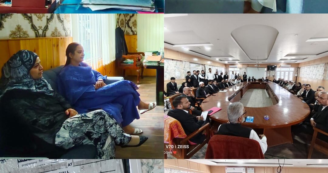 PD&SJ Ganderbal holds preparatory cum awareness meetings with major stake holders on “Mediation for Nation Drive 3.0” Campaign
