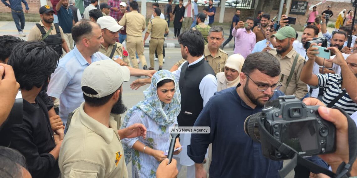 Iltija Mufti Appears Before Police to Join Investigation in Assault Case