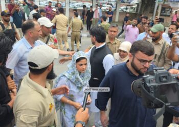 Will Cooperate With Police Inquiry, Protest Was Within Legal Rights: Iltija Mufti After Appearing Before Police