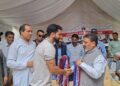 Thousands Attend Apni Party Workers’ Convention in Hajin; Altaf Bukhari Reaffirms Demand for Restoration of Statehood