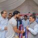 Thousands Attend Apni Party Workers’ Convention in Hajin; Altaf Bukhari Reaffirms Demand for Restoration of Statehood