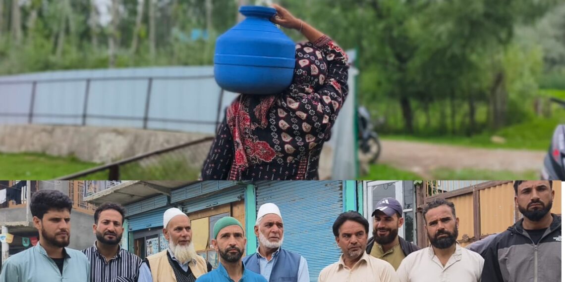 Women Forced to Walk Miles for Water, Rawalpora Residents Seek Immediate Government Intervention