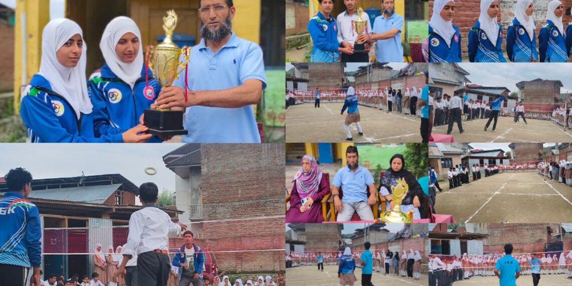 District Budgam Tenni-Koit Championship 2026 Begins in Beerwah, Players from Various Villages Participate Enthusiastically