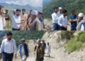 SDM Karnah Conducts Spot Inspection of Kursi–Chota Road, Directs Expediting of Restoration Work