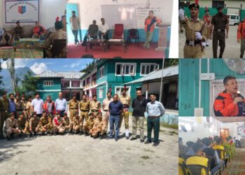 NCC Takes Centre Stage as Lt. Col. Shashank Parmar Conducts Two-Day Educational Outreach in Tangdhar