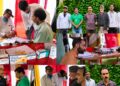 Specialised Medical Camp Held at Markazi Jamia Masjid Park, Beerwah; Expert Doctors Examine Patients
